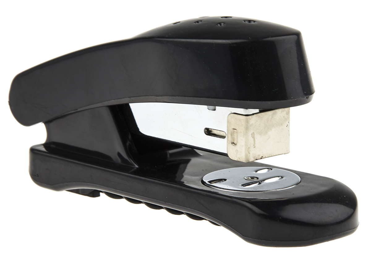 r53800b1 Rapesco R53800B1 Half Strip Stapler, 20 Sheet Capacity, 24/6 mm, 26/6 mm Staple Size