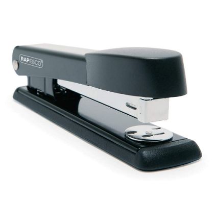 Rapesco R54500B2 Full Strip Stapler, 25 Sheet Capacity, 24/6 mm, 26/6 mm Staple Size