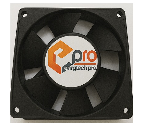 E-Pro AC Fan AC115V 50/60Hz 2550/2800RPM Ball bearing 2 Lead Wires
