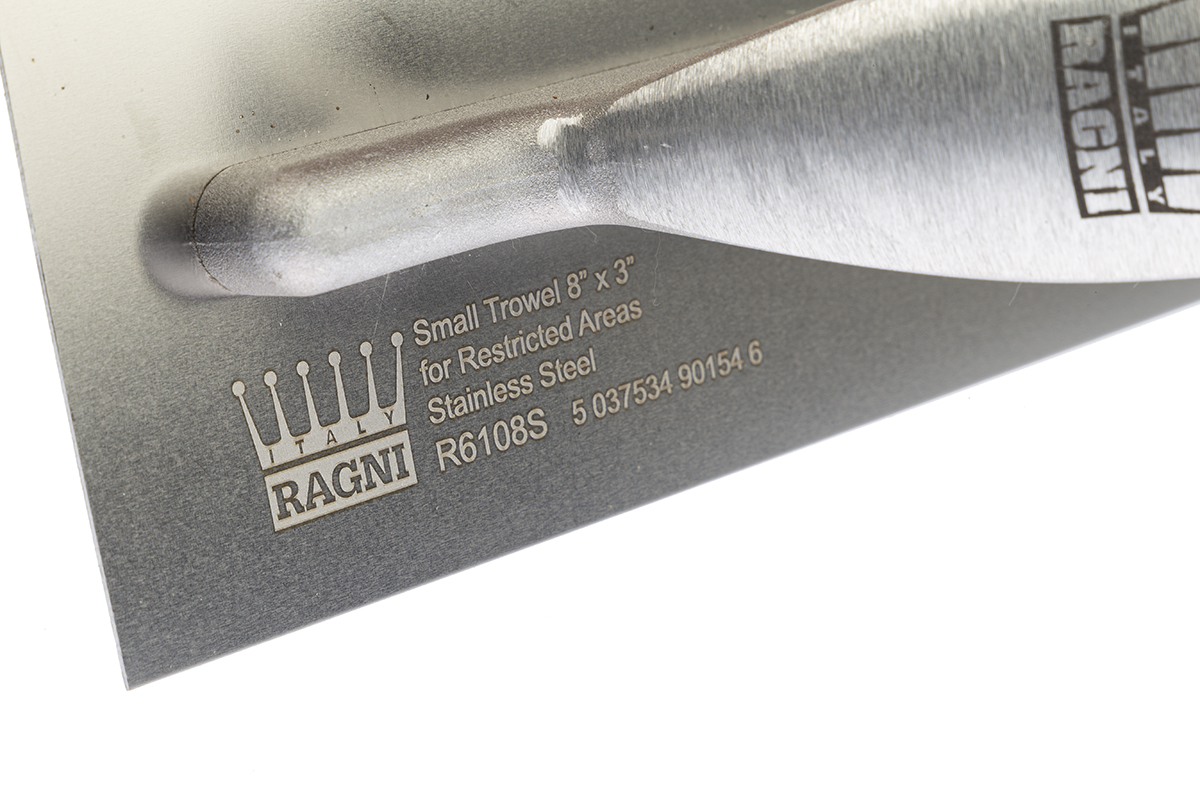 r6108s Ragni Stainless Steel with 203 mm blade