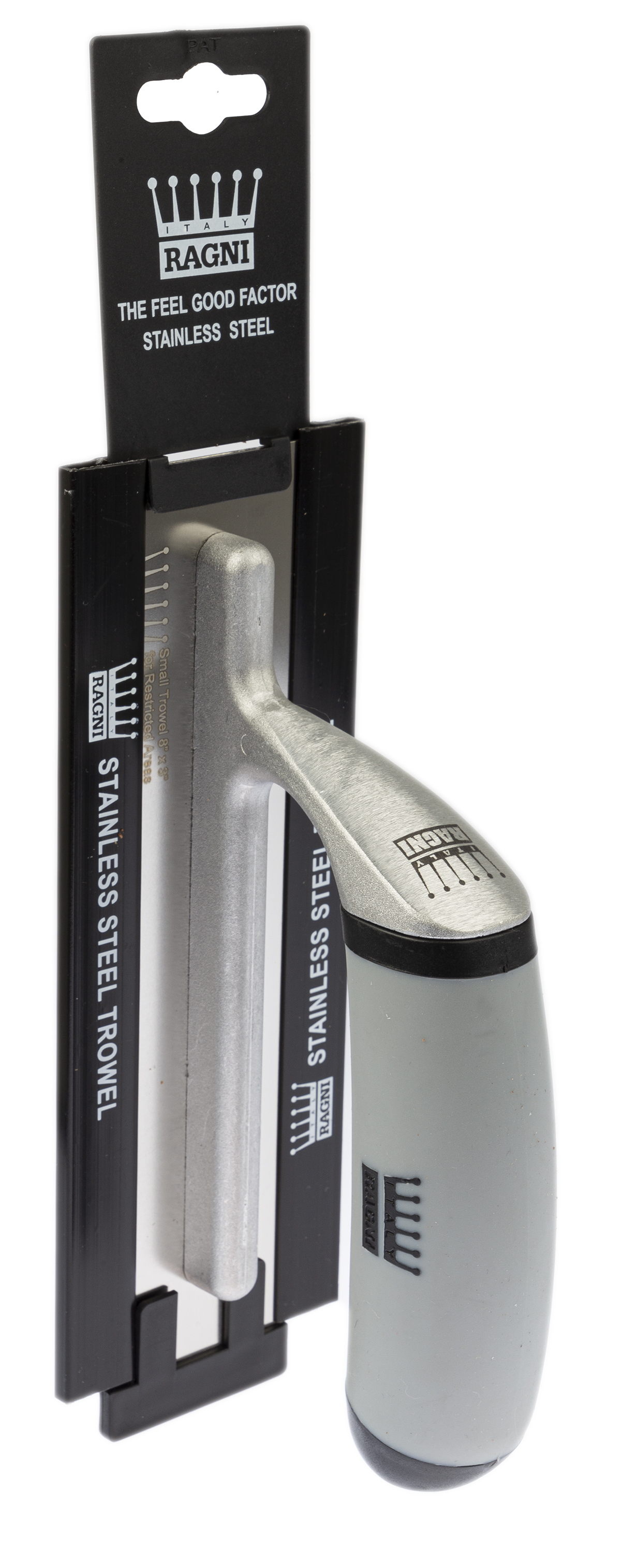r6108s Ragni Stainless Steel with 203 mm blade