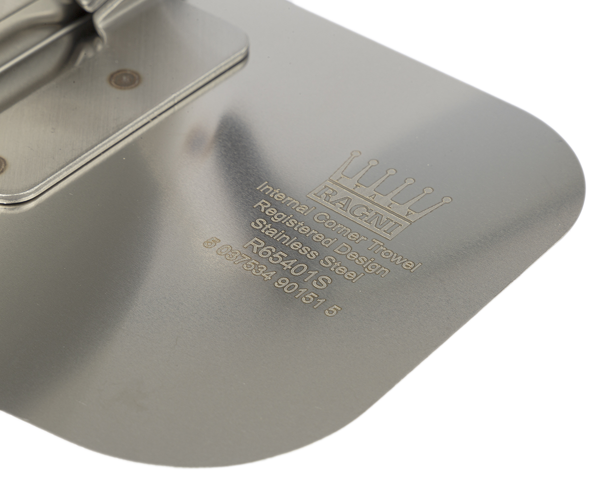 r65401s Ragni Stainless Steel with 102 mm blade