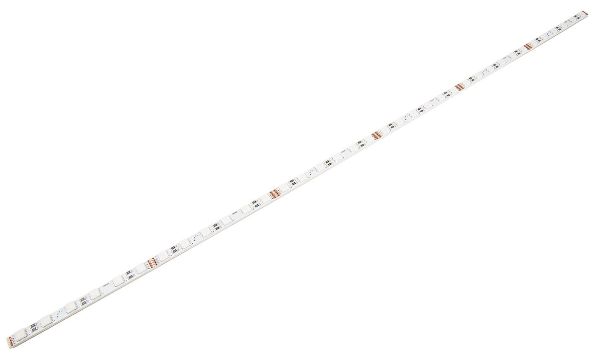 PowerLED 24V Blue, Red, Green LED Strip, 3000k Colour Temp, 500 mm Length