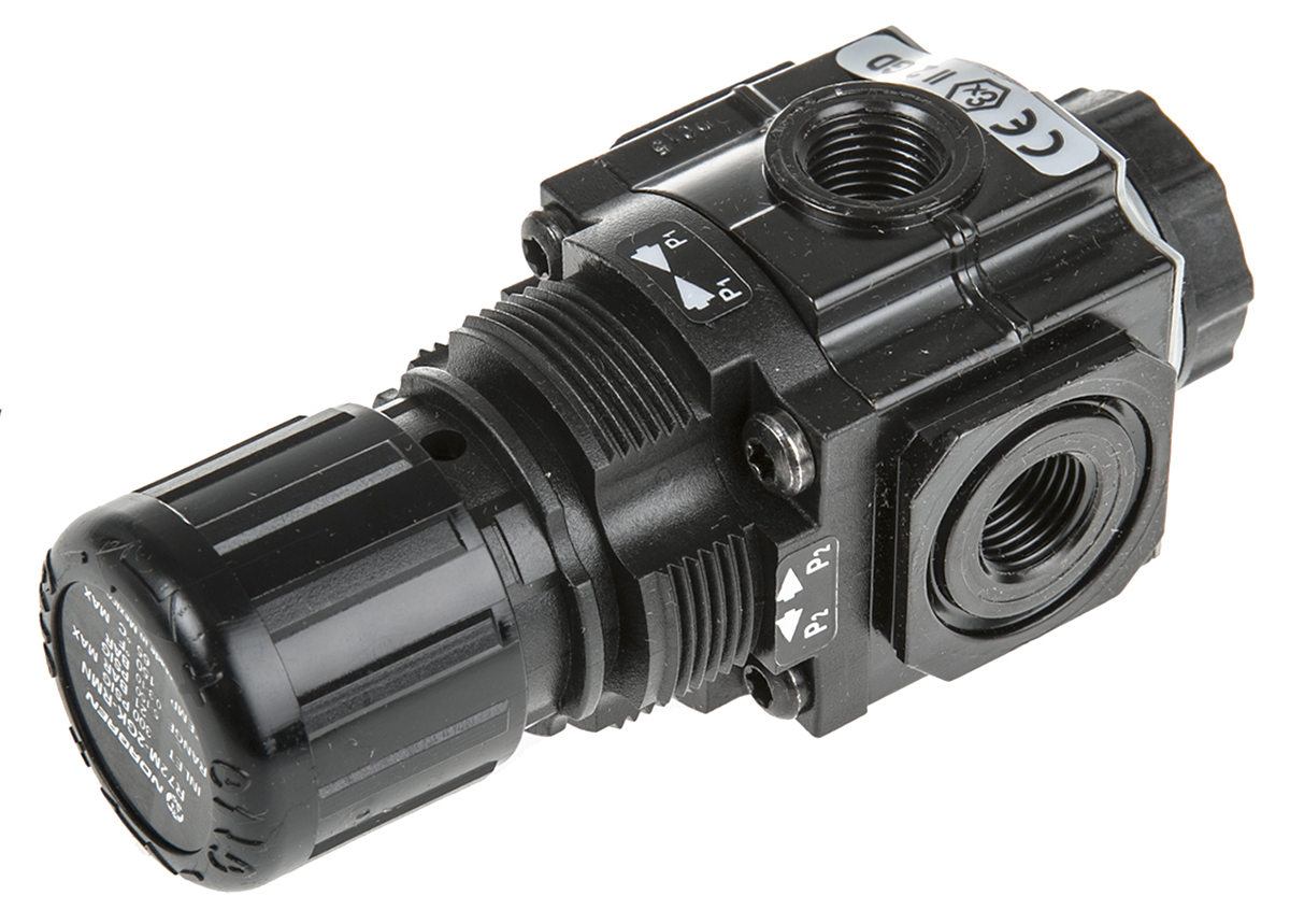 Norgren RC Pneumatic Regulator -, G 1/4 R72M