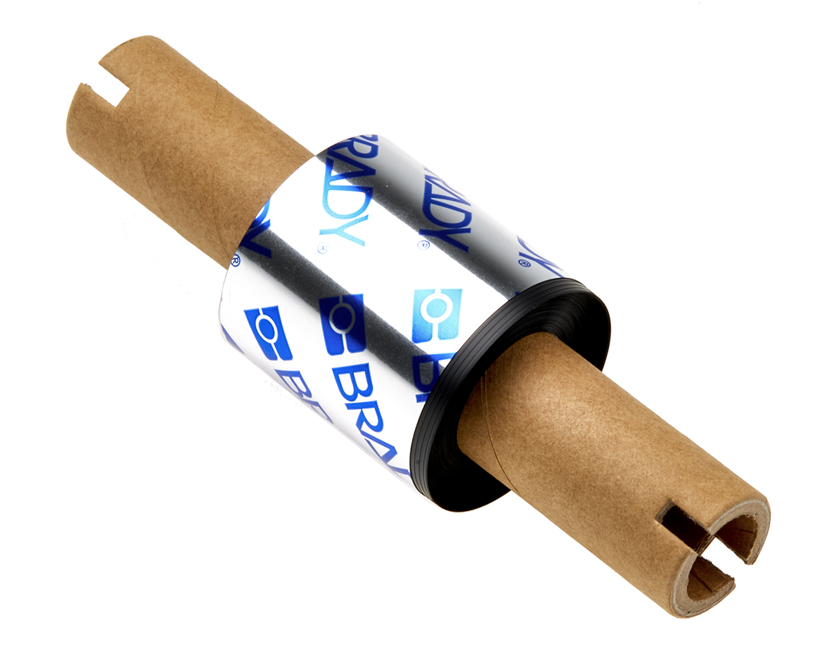 Brady R7960-35X70/O Black Label Printer Ribbon, 35 mm Width