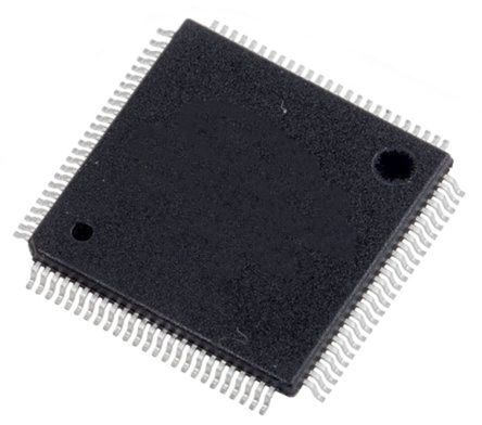 Renesas Electronics, 12 bit ARM Cortex M33, RA4M3 Microcontroller, 100 MHz, 1024kB EEPROM, 100-Pin LQFP