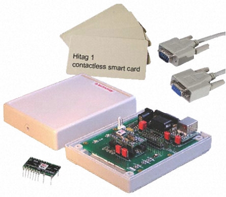 RF Solutions UNI-EVAL RWD-QT NFC, RFID Evaluation Kit 13.56 MHz R7G-434-225
