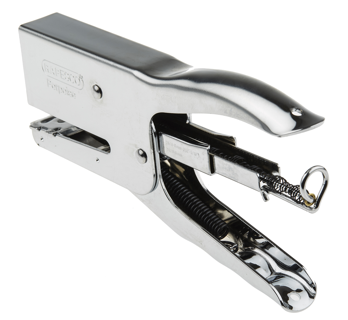 r81000a3 Rapesco R81000A3 Plier Stapler, 20 Sheet Capacity, 24/6 mm Staple Size
