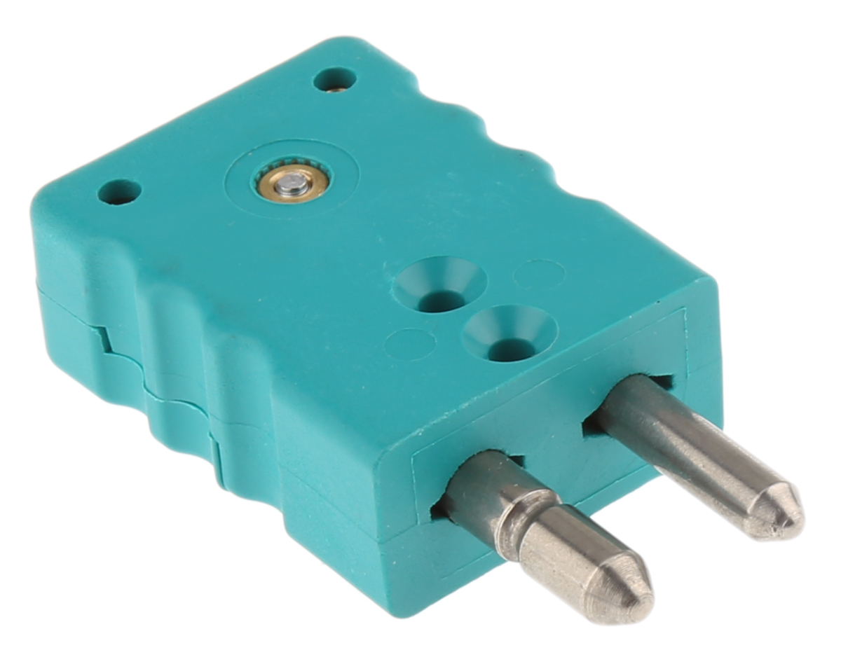 Reckmann, Liste R9 Series Thermocouple Connector for Use with Type K Thermocouple, DIN 43 710, DIN EN 60 584-1, DIN EN