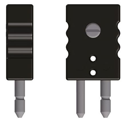 Reckmann, Liste R9 Series Thermocouple Connector for Use with Type S Thermocouple, DIN 43 710, AMS 2750 D, DIN EN 10204,