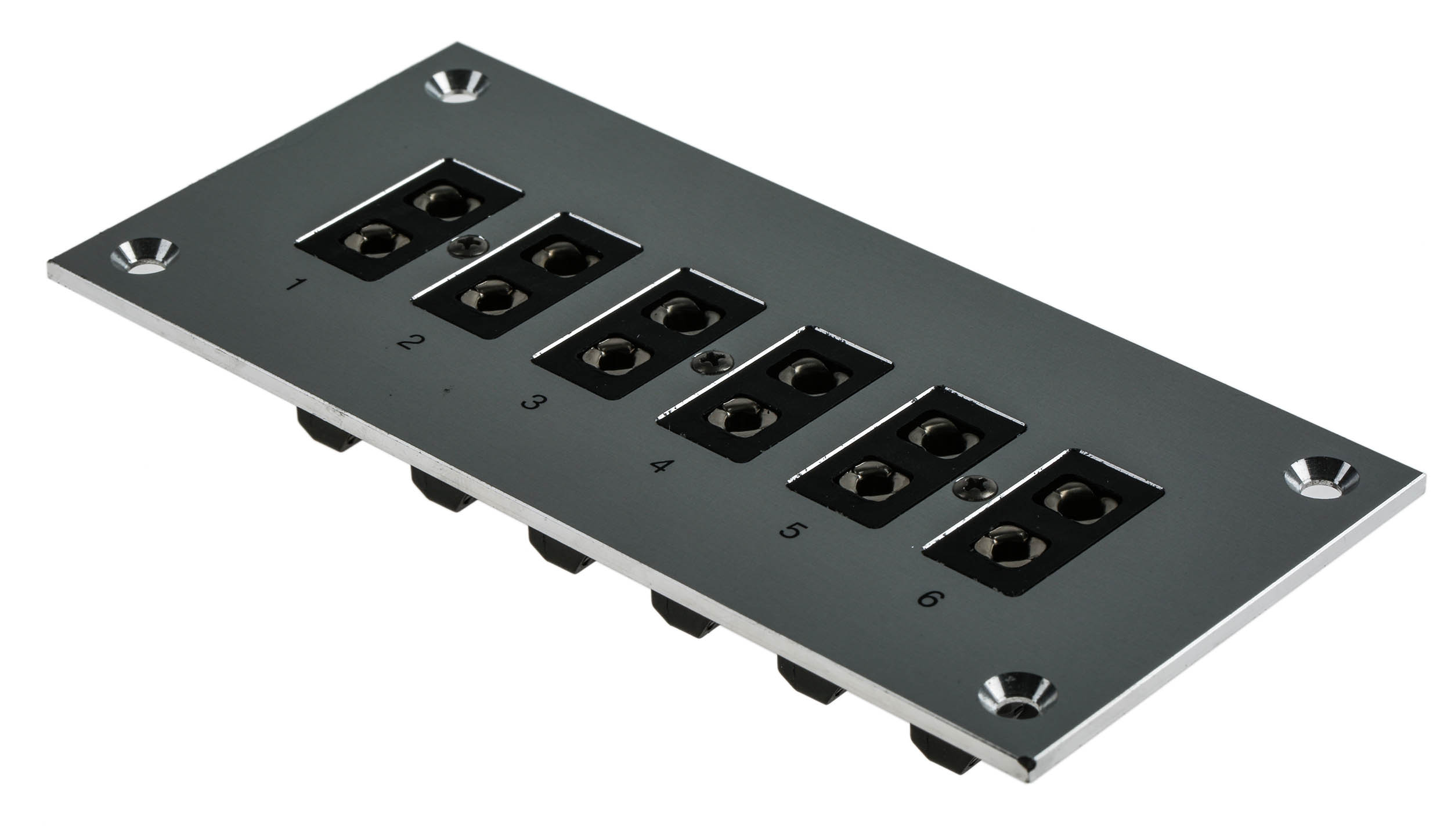 Reckmann Thermocouple Connector Panel for Use with Type J Thermocouple