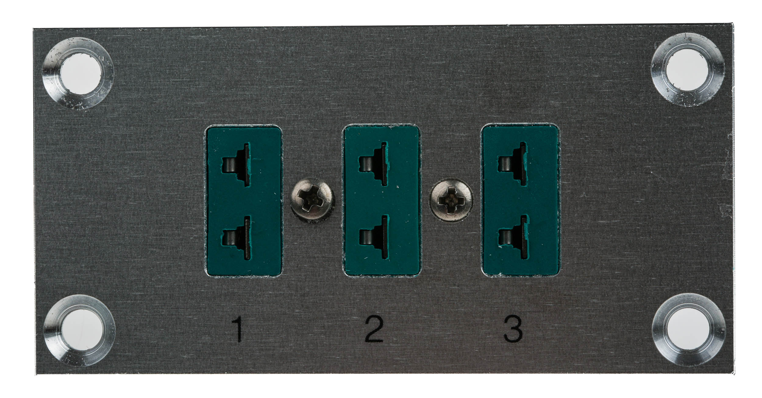 r9-1787 Reckmann, KM Series Miniature Standard Panel for Use with Mineral insulated-thermocouples