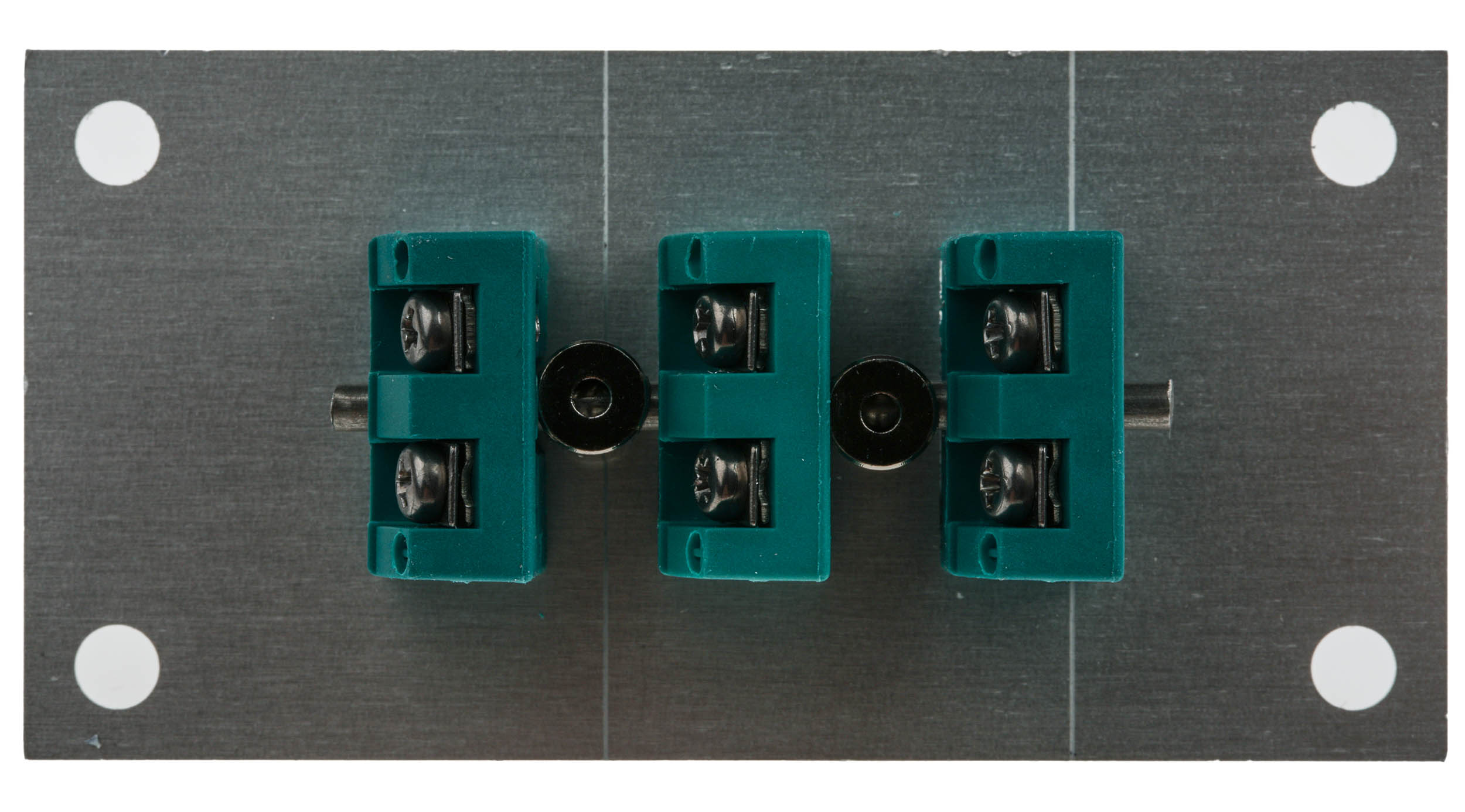 r9-1787 Reckmann, KM Series Miniature Standard Panel for Use with Mineral insulated-thermocouples