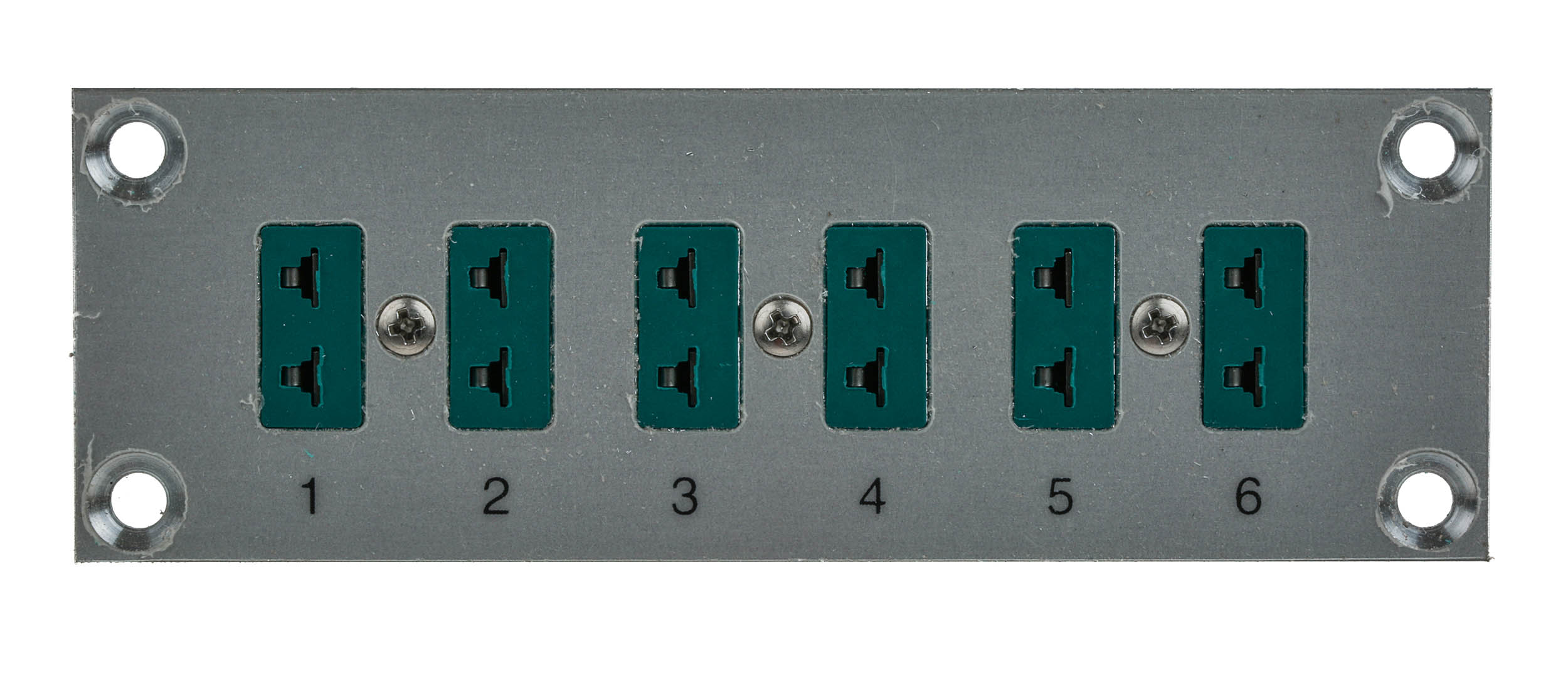 r9-1788 Reckmann, KM Series Thermocouple Connector Panel for Use with Type K Thermocouple