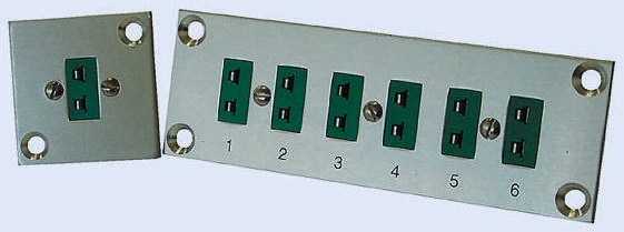 Reckmann, KM Series Miniature Standard Panel for Use with Mineral insulated-thermocouples