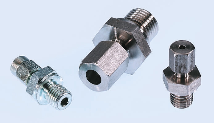 Reckmann, Liste R9 Series Thermocouple Compression Fitting for Use with Mineral Insulated Thermocouple, AMS 2750 D, DIN