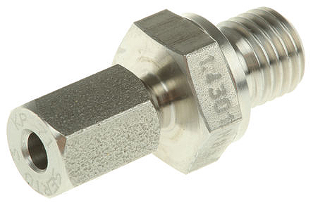 Reckmann Thermocouple Compression Fitting for Use with Mineral Insulated Thermocouple