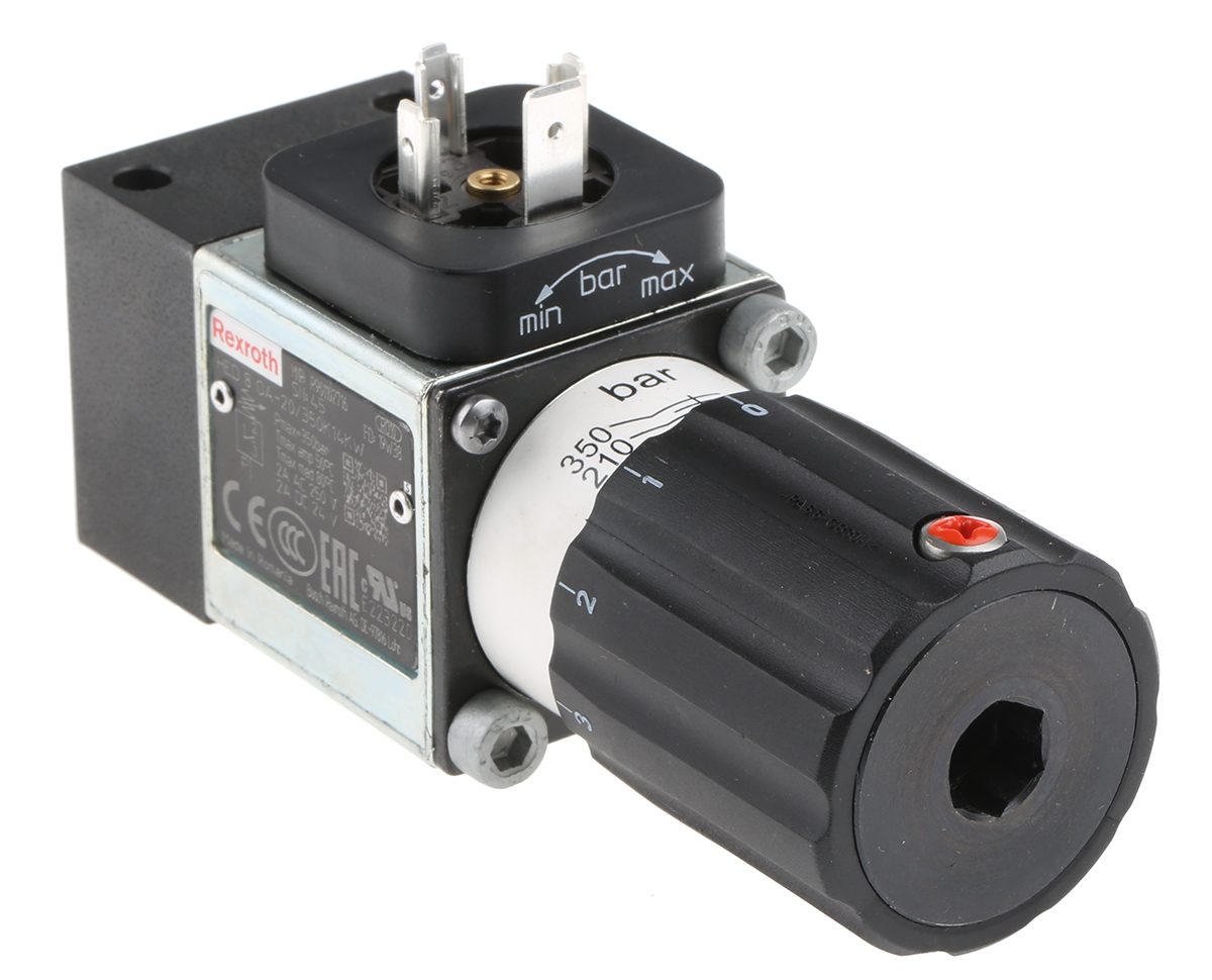 Bosch Rexroth Pressure Switch NC 2 bar to 350 bar