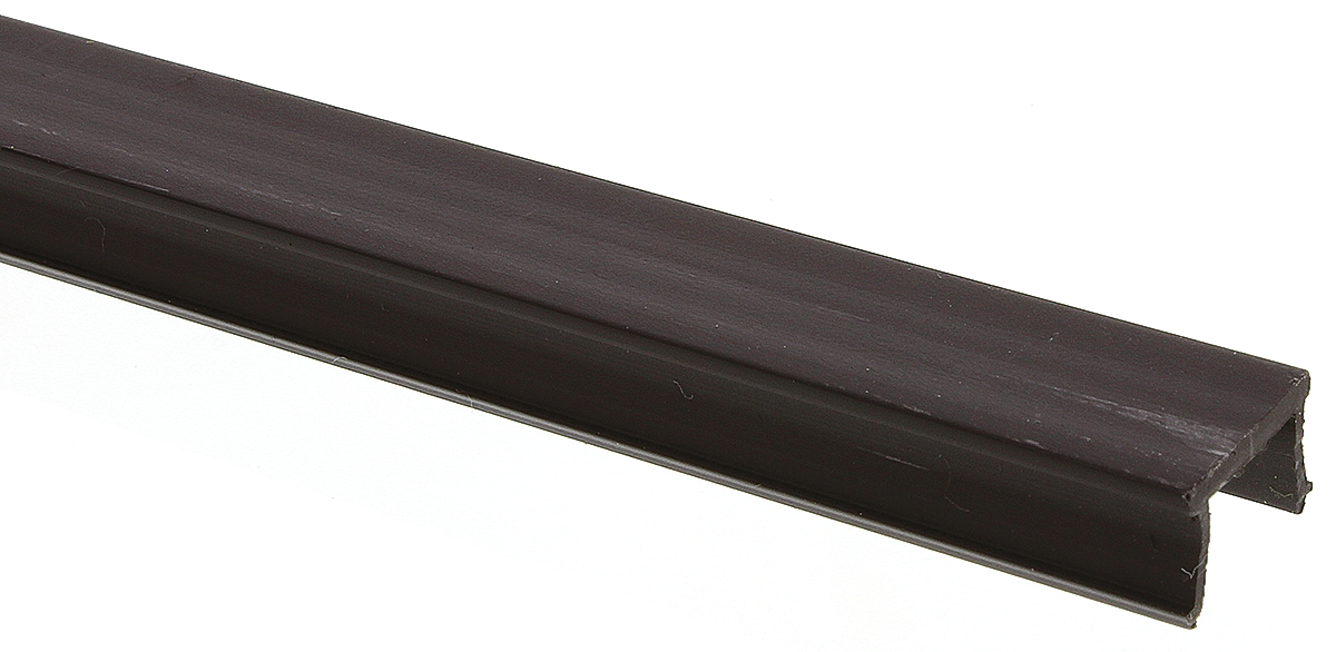 Bosch Rexroth Black Polyvinyl Chloride Cover Strip, 10 mm Groove Size, 2 m Length