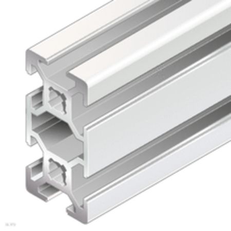 Bosch Rexroth Silver Aluminium Strut Profile 20 x 40 mm 6 mm Groove, 1000 mm Length,  20 x 40 mm  Square,  Series R9