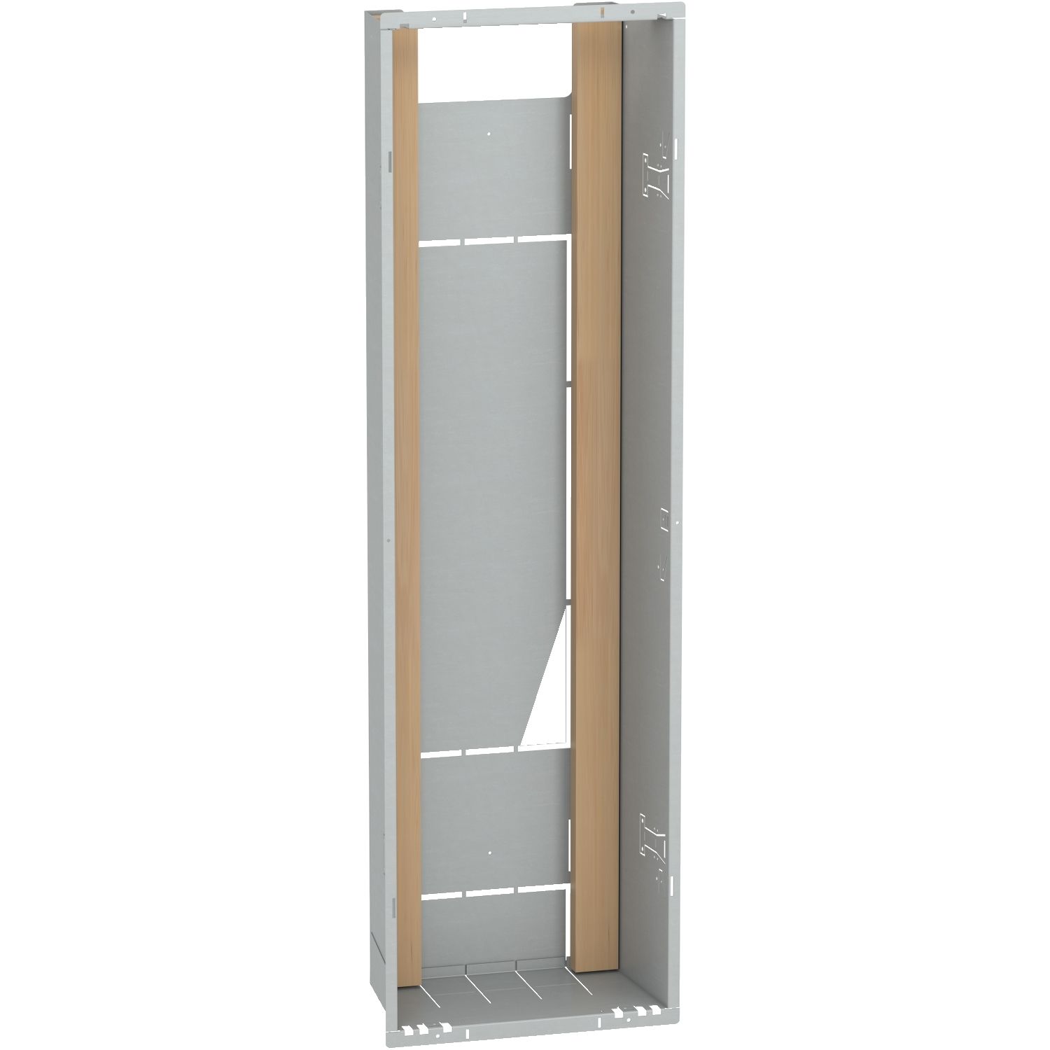 Schneider Electric Sheet Steel White Adaptable Enclosure Box 280mm x 990 mm x 990 mm