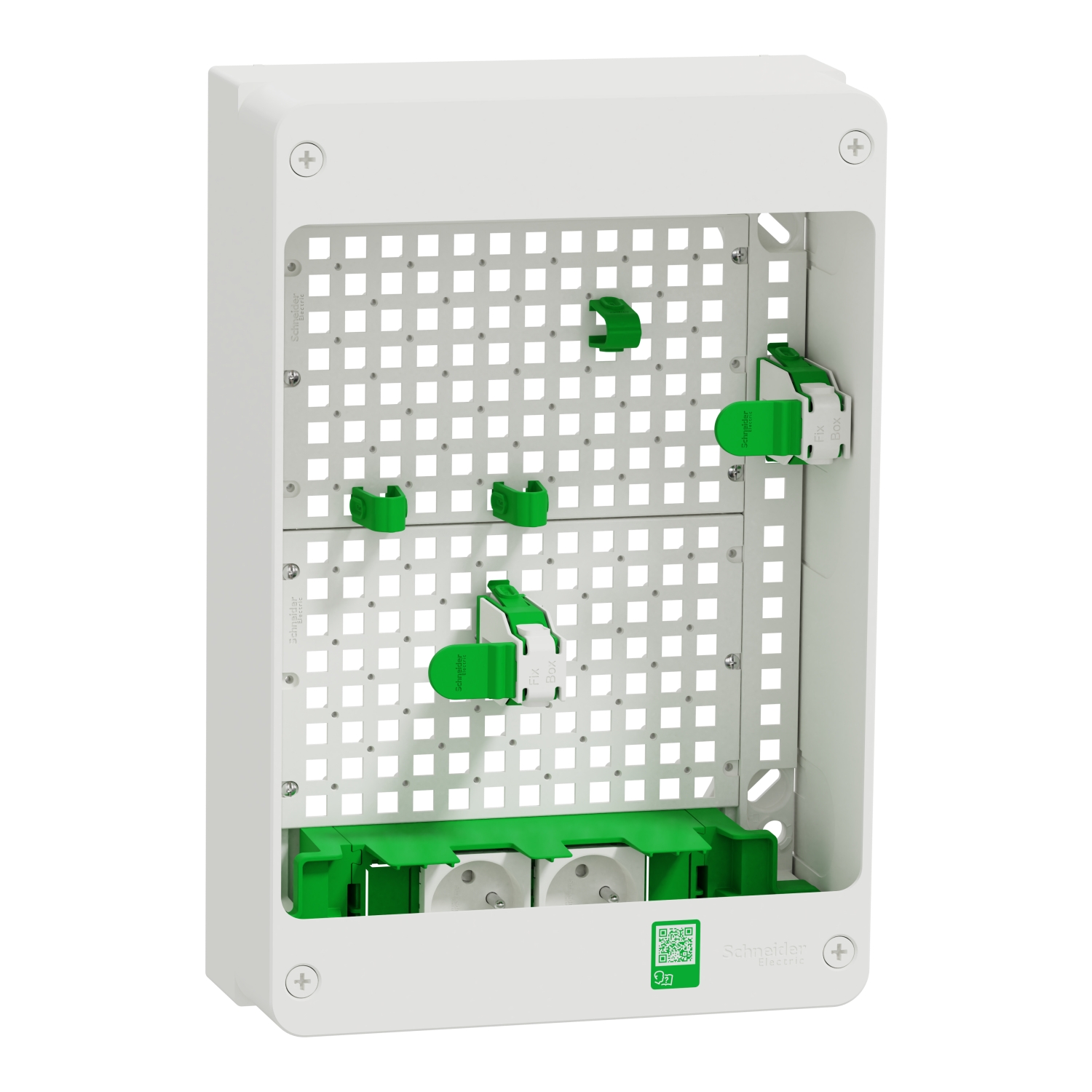 Schneider Electric Resi9 connect White Junction Box 108 mm 252mm 375 mm