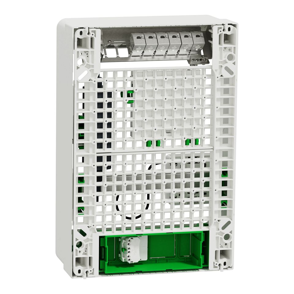 r9h13402vdixs Schneider Electric White Telephone Socket