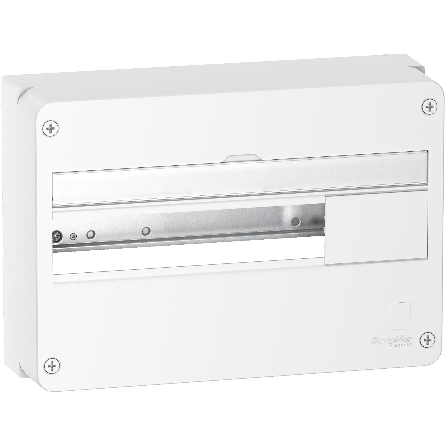 Schneider Electric White Adaptable Enclosure Box 357mm x 250 mm x 250 mm