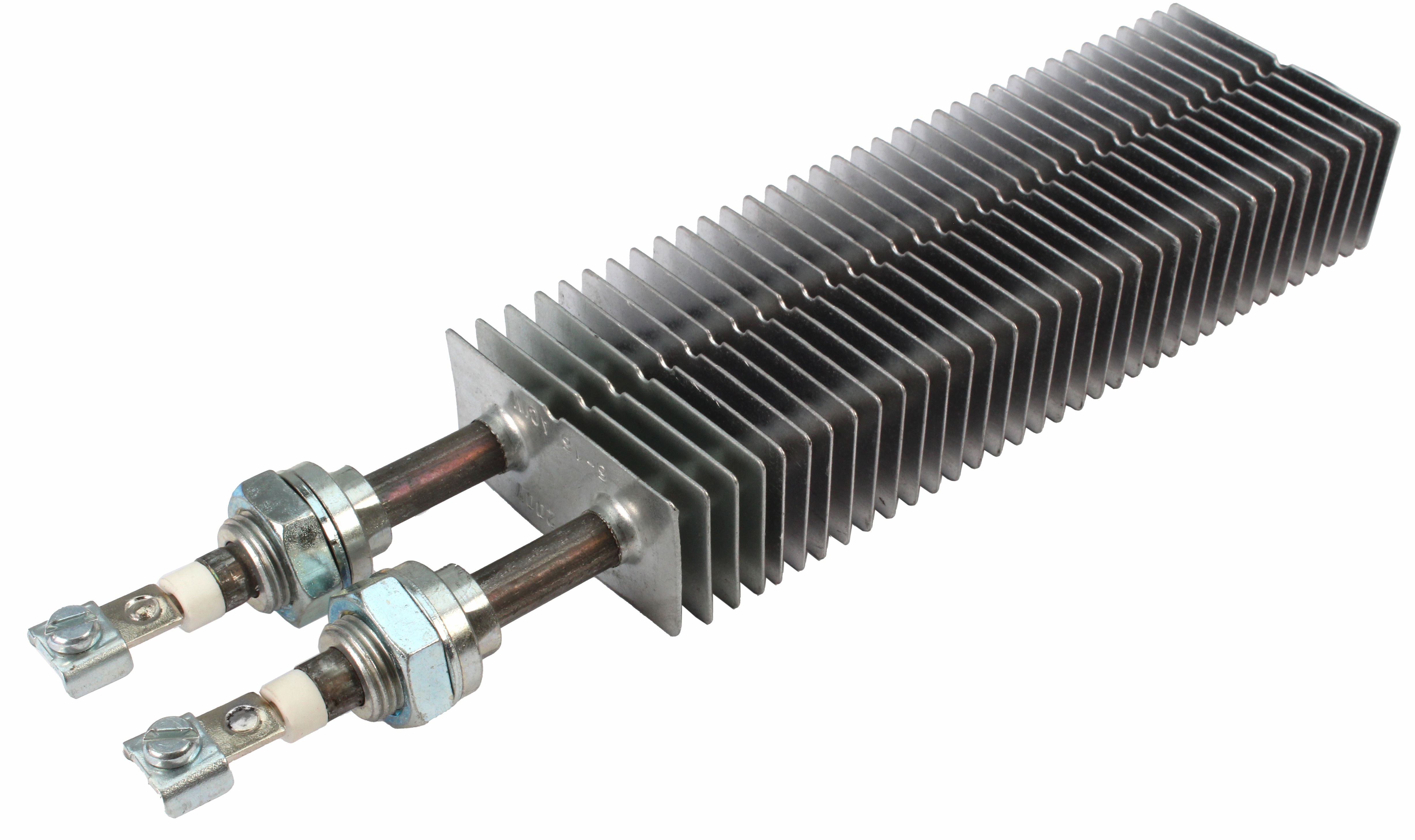Acim Jouanin Finned Tubular Heater, 260 mm, 500 W, 230V ac