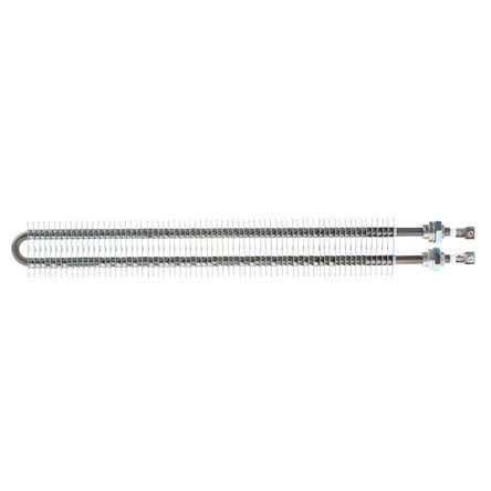 Acim Jouanin Finned Tubular Heater, 370mm, 750 W, 230V ac
