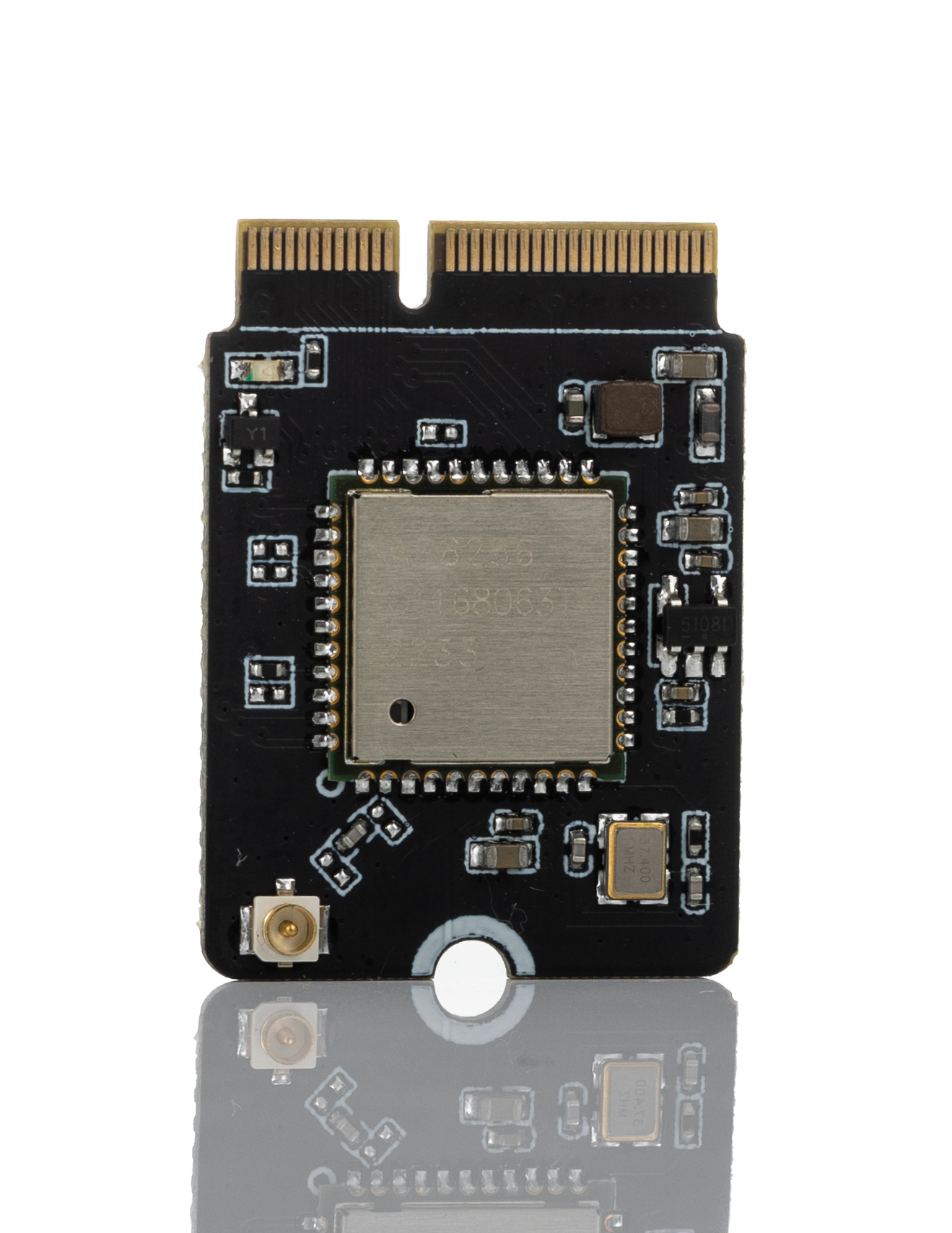 Okdo RA007-A2 ROCK Pi M.2 Wireless Module WiFi, Bluetooth Raspberry Pi HAT for Rock Pi N10 Variants 2.45 GHz RA007-A2