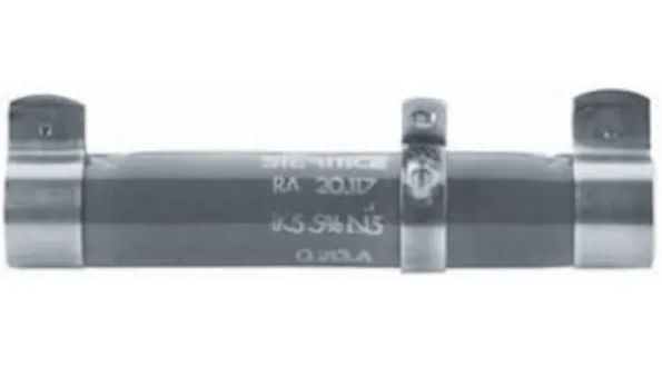 Vishay 1000 Ω 10 % 50 W High Power Wirewound Adjustable Resistor, BO10 117 mm
