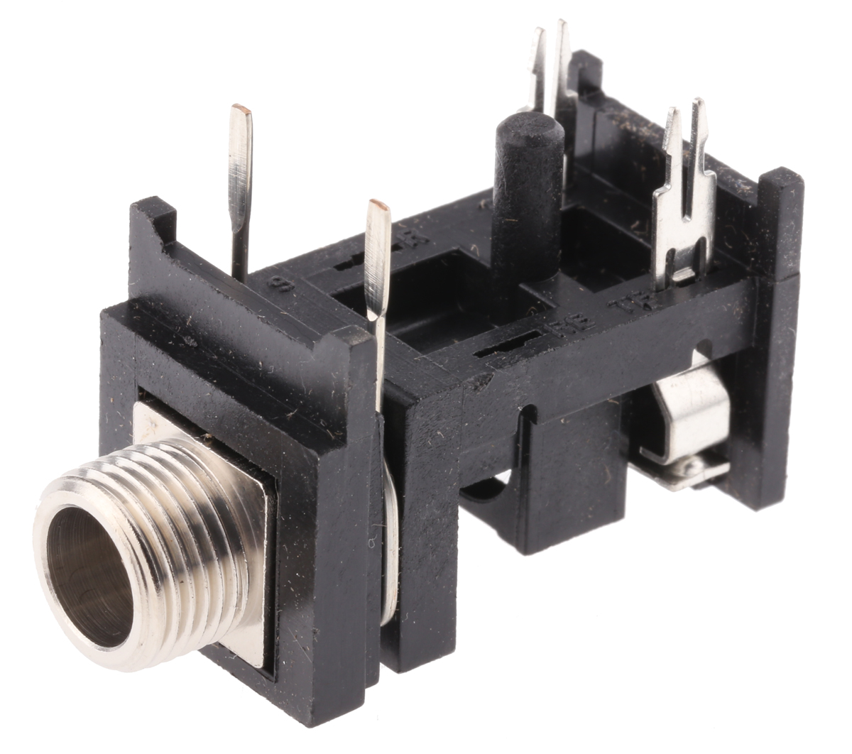 Switchcraft Jack Connector 6.35 mm PCB Female 2 Mono Solder
