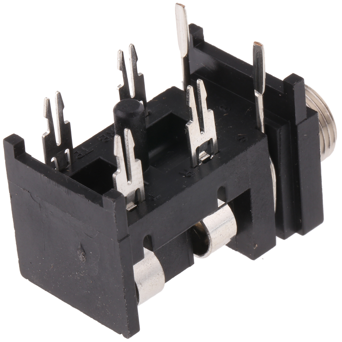 ra49c14b Switchcraft Jack Connector 6.35 mm PCB Female 3 Stereo Solder