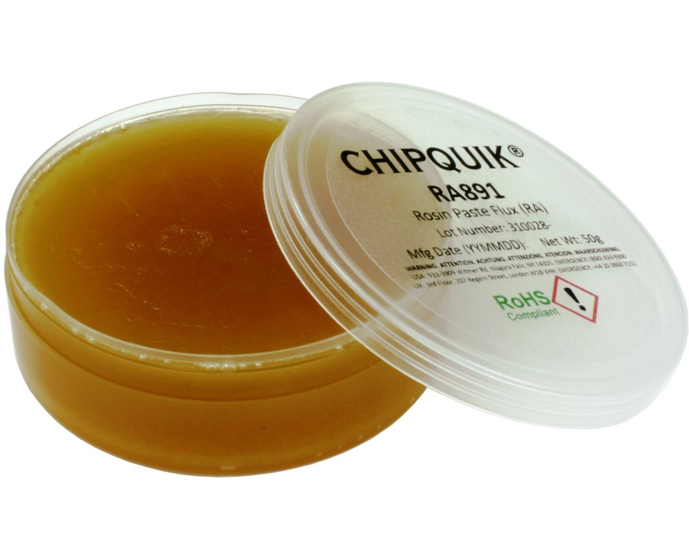 CHIPQUIK RA891 50 g Lead Free Solder Flux Jar