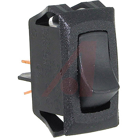 Carling Technologies SPST, Latching Off-None-On Rocker Switch Panel
