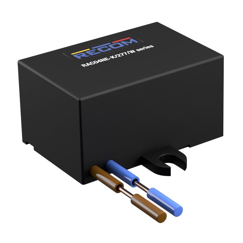 Recom Power Supply, RAC04NE-05SK/277/W 5V dc, 800mA, 4 W, Input 85V ac to  305V ac