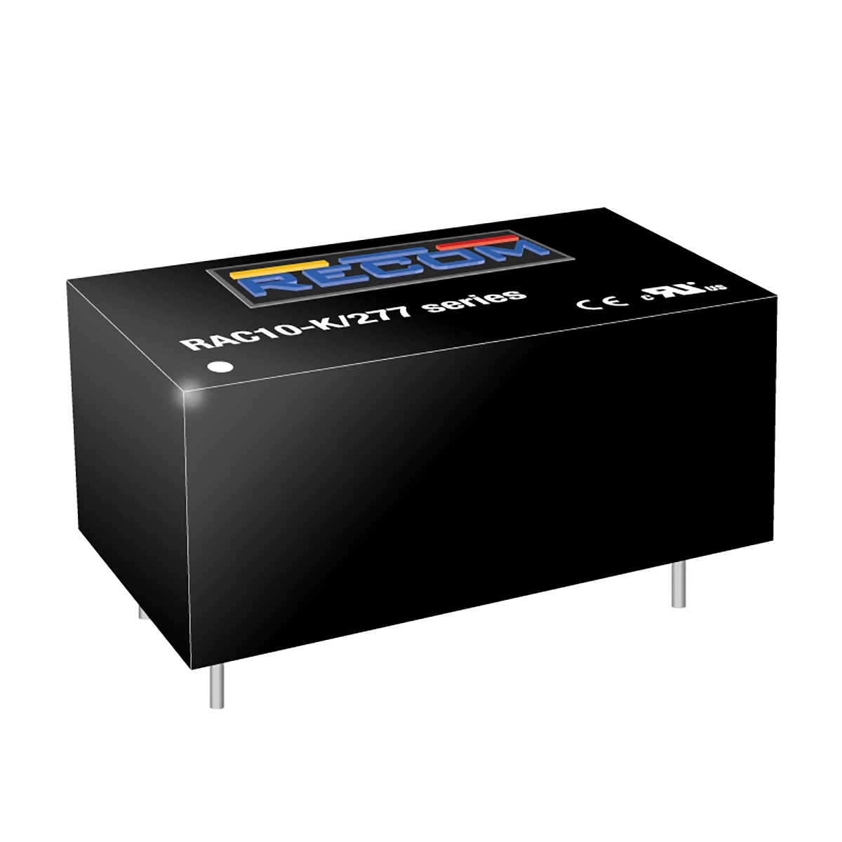 Recom Switching Power Supply 5V dc, 2A, 10 W, Input 85V ac to  305V ac