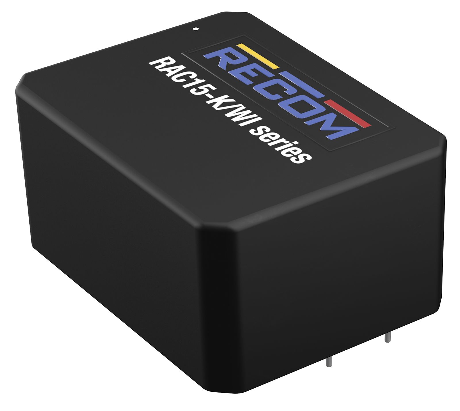 Recom Power Supply, RAC15-05SK/WI 5V dc, 3000mA, 15 W, Input 18V dc to  375V dc