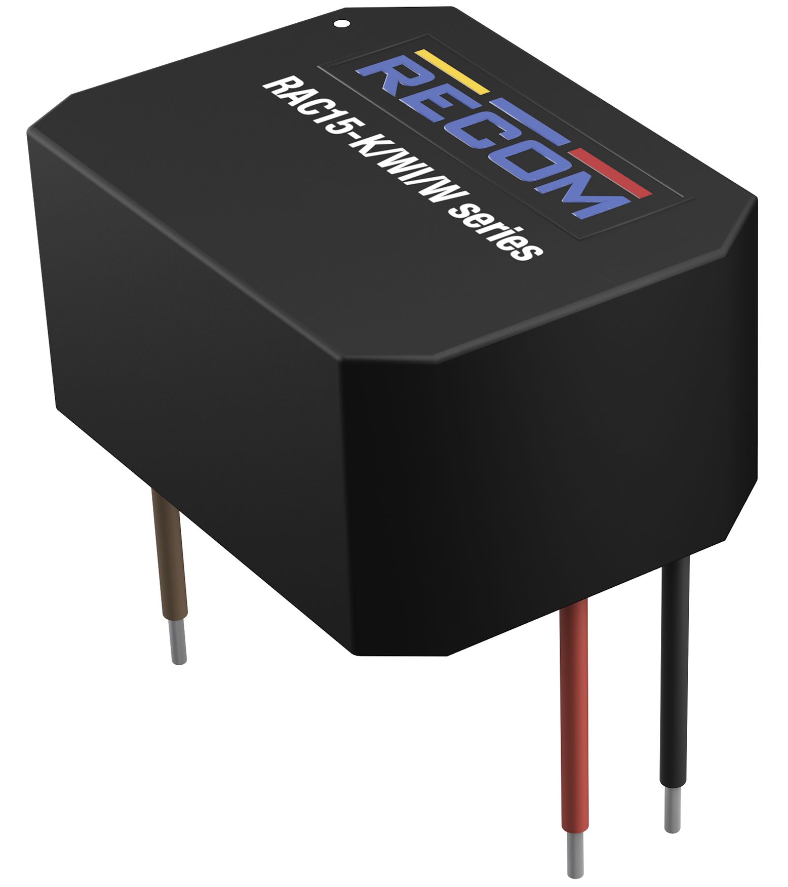 Recom AC/DC Converter, RAC15-24SK/WI/W 24V, 625mA, 15 W, Input 18V to 375V