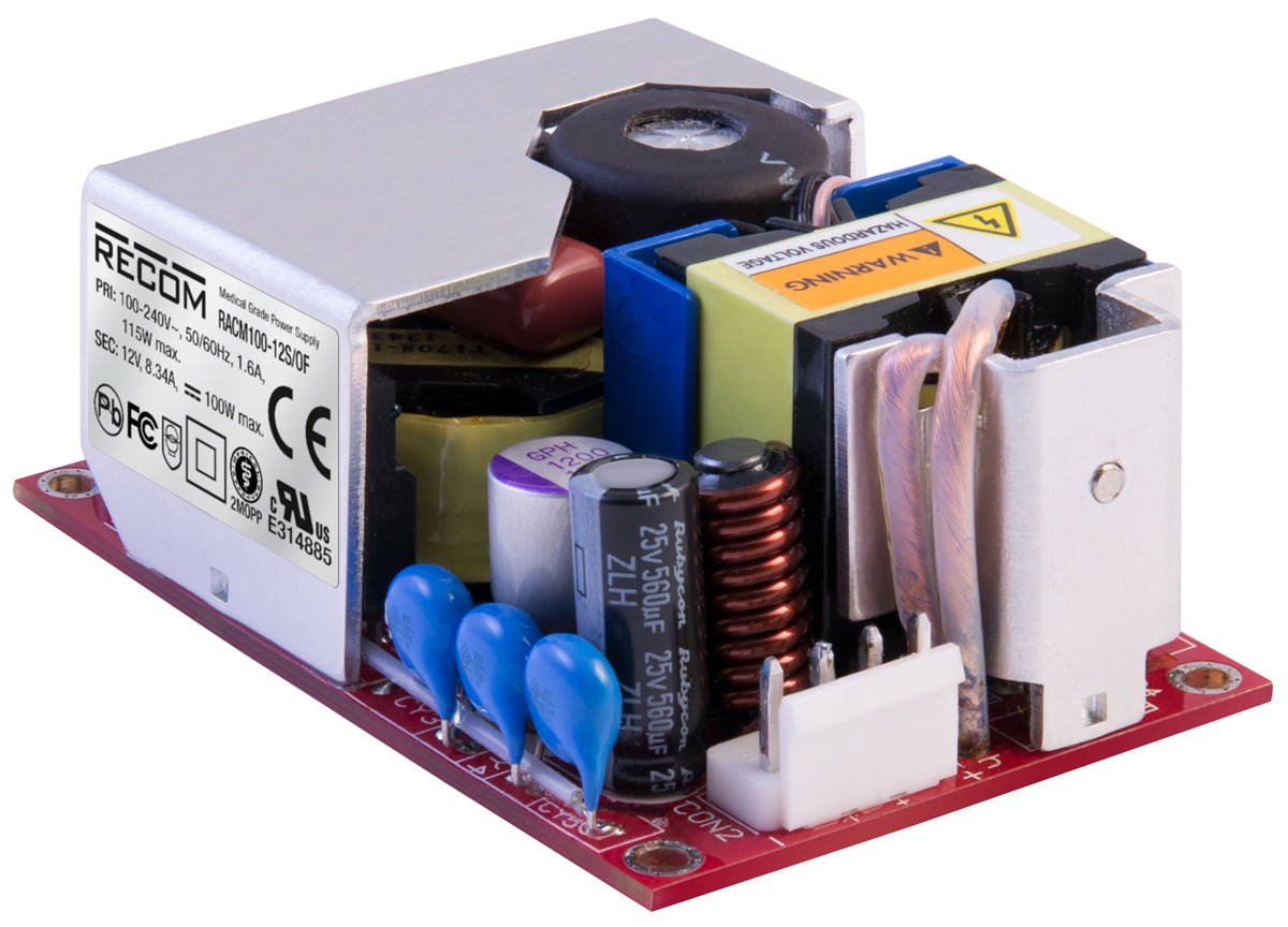 Recom Switching Power Supply, RAC150-48SG/OF 48V, 3.13A, 150 W, Input 90V ac to  264V