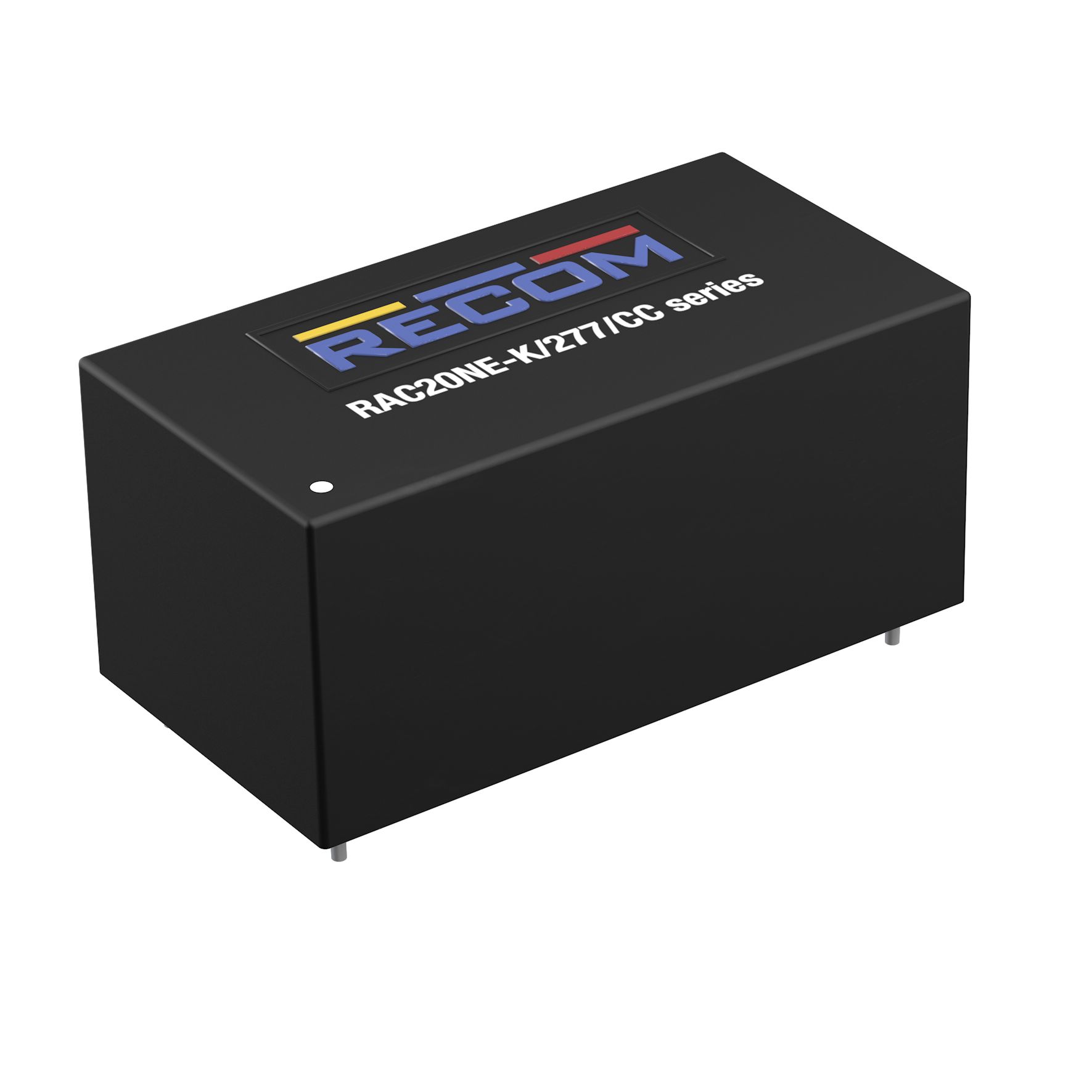 Recom Power Supply, RAC20NE-12SK/277/CC 12V dc, 1667mA, 20 W, Input 85V ac to  305V ac