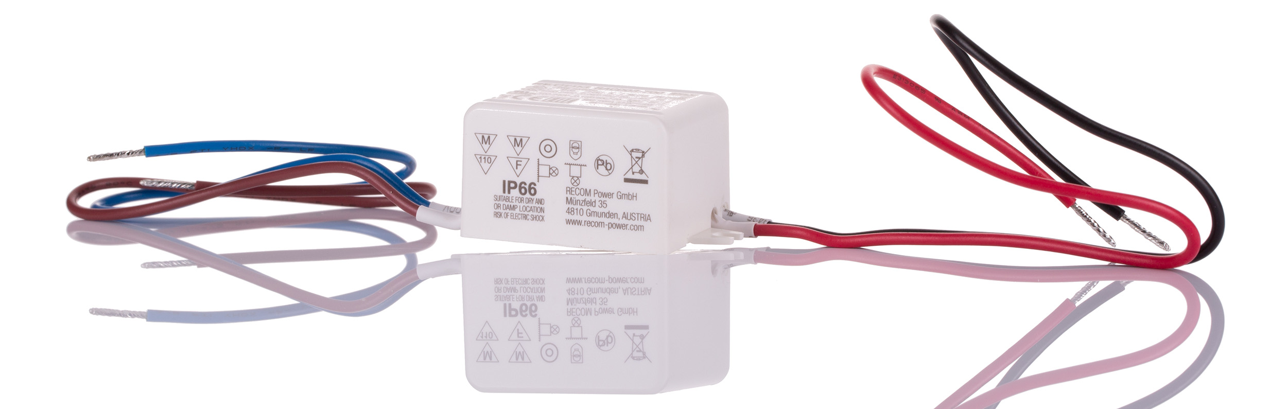 racd03-700 Recom LED Driver, 3V dc, 6 V dc Output, 3 W Output, 700mA