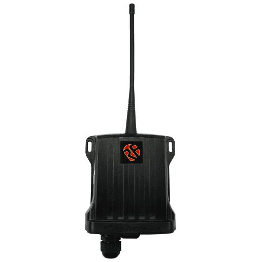 RF Solutions RADIOTRAP-4R4 Receiver,433 MHz 5 km