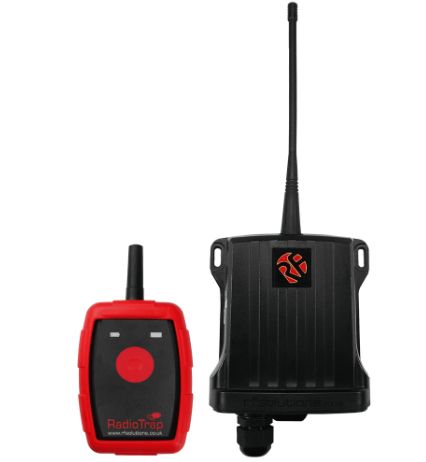 RF Solutions RADIOTRAP-4S1 Remote Control System,433 MHz 5 km
