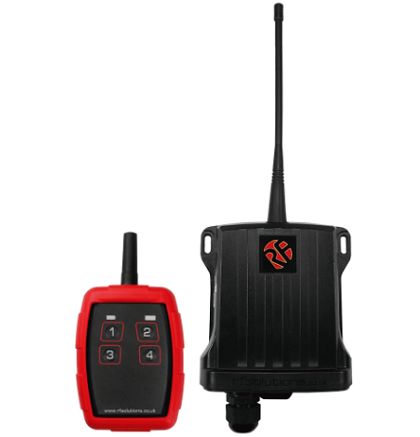 RF Solutions RADIOTRAP-4S4 Remote Control System,433 MHz 5 km