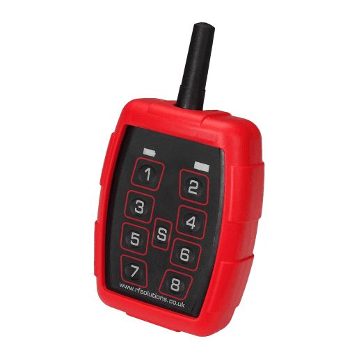 RF Solutions RADIOTRAP-4T16 Transmitter,433 MHz 5 km