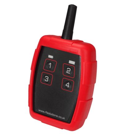 RF Solutions RADIOTRAP-4T4 Transmitter,433 MHz 5 km