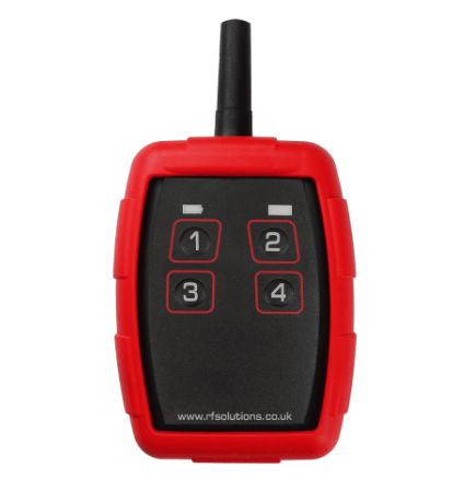 radiotrap-4t4 RF Solutions RADIOTRAP-4T4 Transmitter,433 MHz 5 km