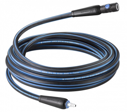 PREVOST 10 m Air Compressor Hose, 10 mm ID, 18 mm Ext Dia.